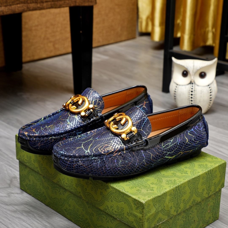 G*u*i leather shoes